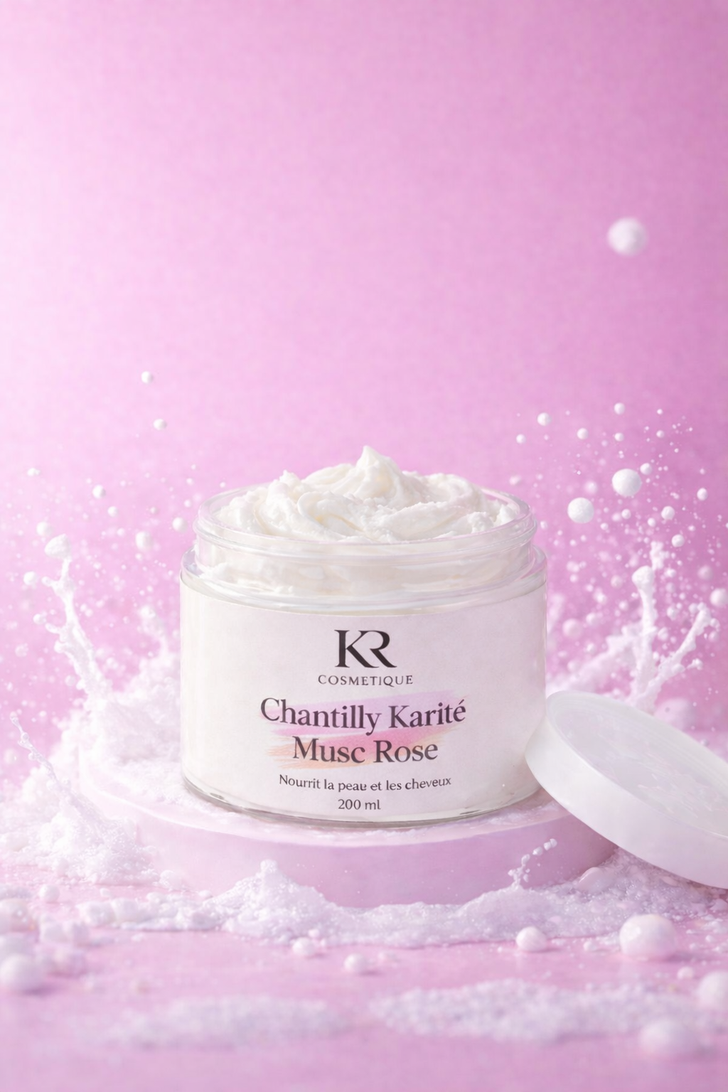 Chantilly Karité - Musc Rose